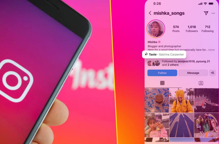 حالا می‌توانید به پروفایل اینستاگرام خود یک آهنگ اضافه کنید