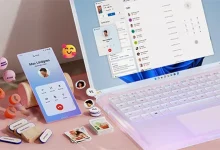 با آپدیت جدید Phone Link مایکروسافت، اکنون کامپیوتر ویندوزی‌تان در صفحه اشتراک‌گذاری اندروید ظاهر می‌شود