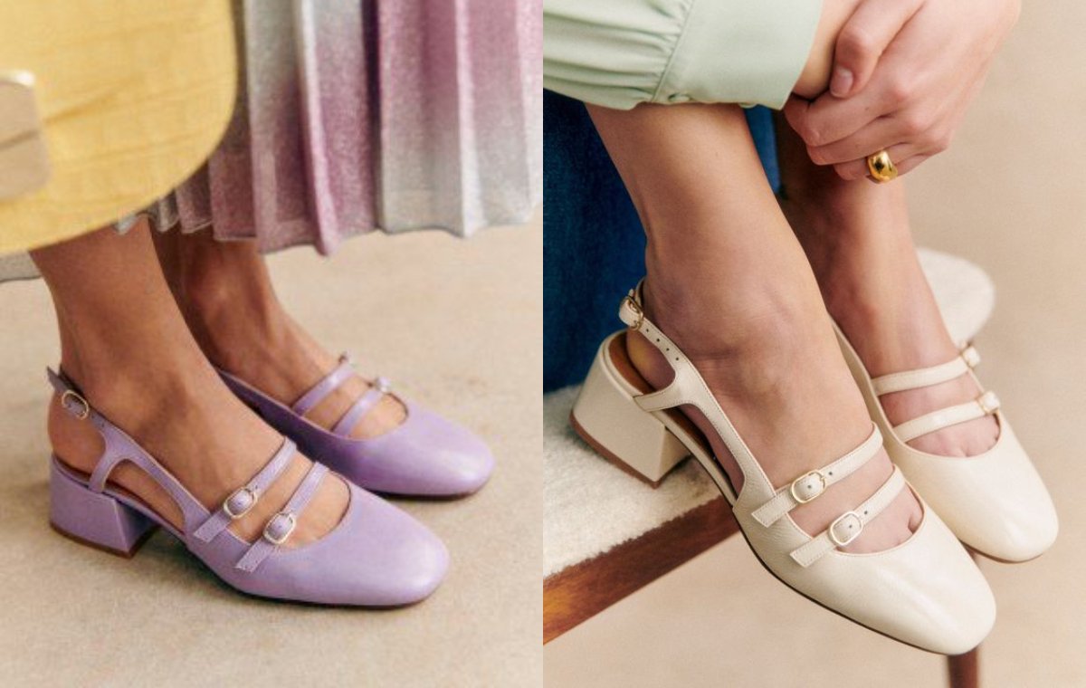 کفش پاشنه دار پائولا