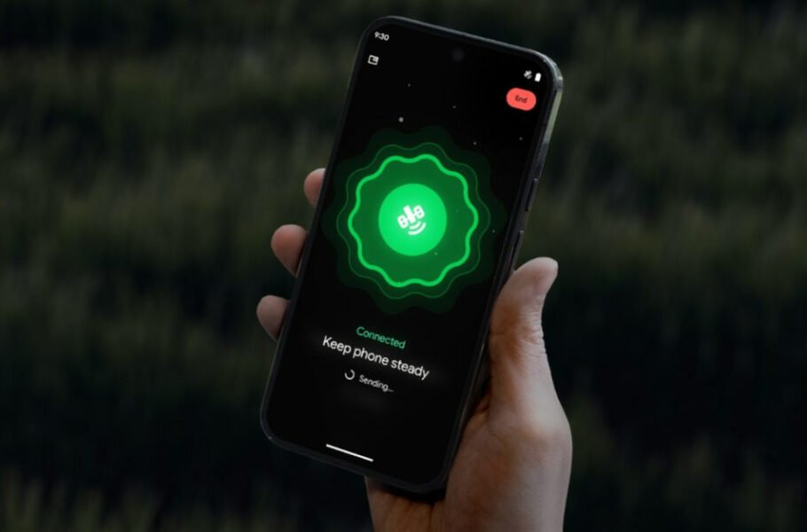 گوشی‌های سری پیکسل 9 به قابلیت ارتباط ماهواره‌ای اضطراری مجهز هستند