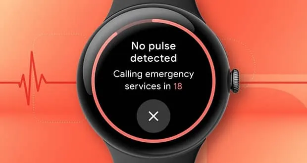 قابلیتی حیاتی؛ پیکسل واچ ۳ «از دست رفتن نبض» را تشخیص می‌دهد