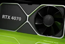 کارت گرافیک RTX 4070 با حافظه ضعیف‌تر GDDR6 هفته آینده از راه می‌رسد