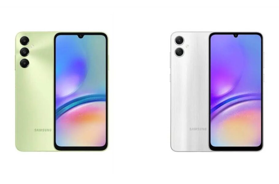 گلکسی M05 و گلکسی F05 به تاریخ عرضه نزدیک شدند