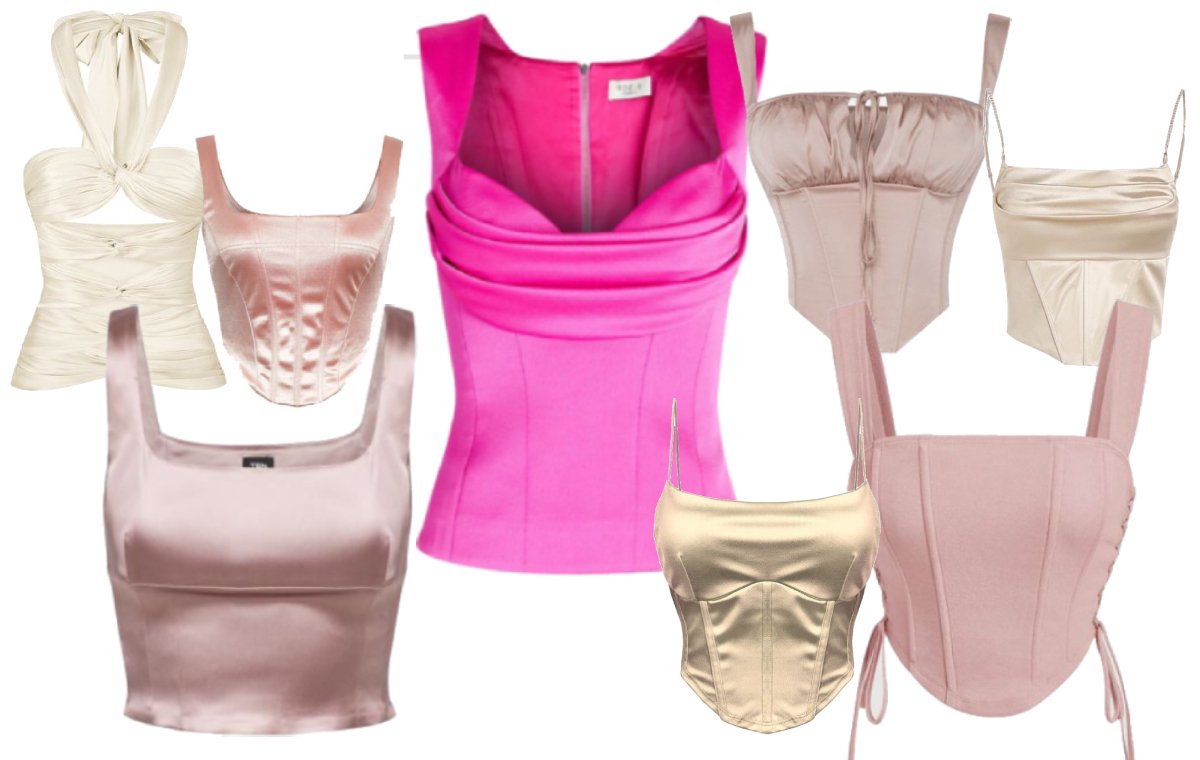 نیم تنه ساتن