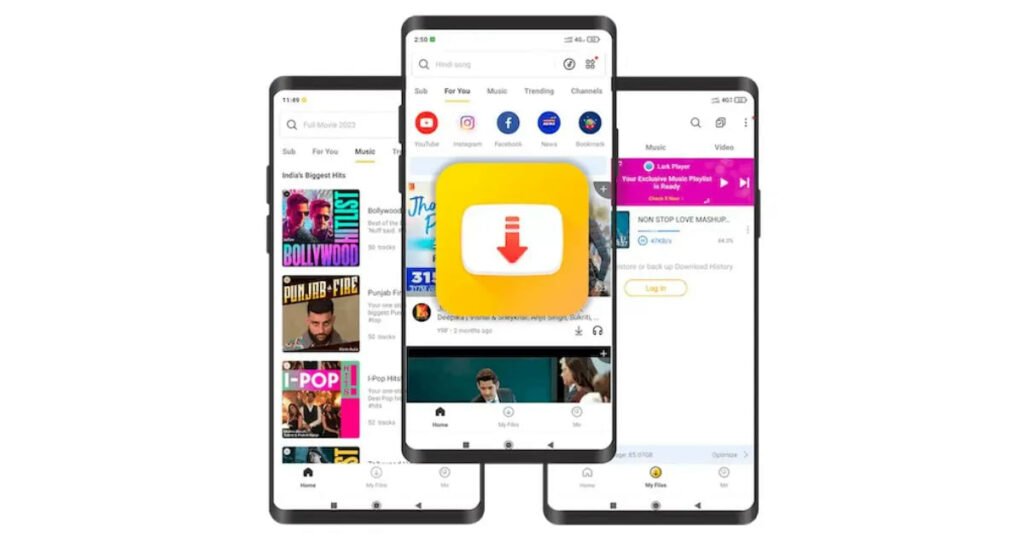 اپلیکیشن Snaptube برای دانلود ویدیو