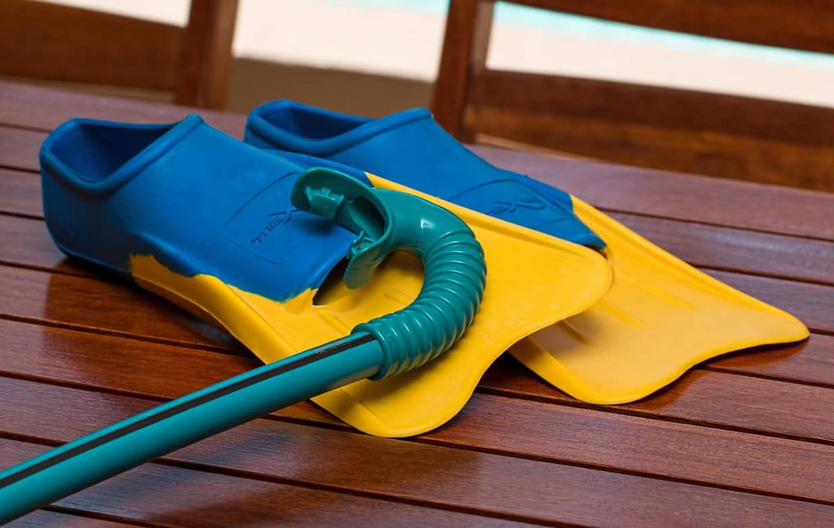 اهمیت انتخاب فین شنا با پوشش کامل یا پاشنه باز (فینهای کفشی یا بندی) در راهنمای خرید فین شنا