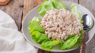 طرز تهیه سالاد تن ماهی به ۴ روش مختلف؛ سالم و مغذی