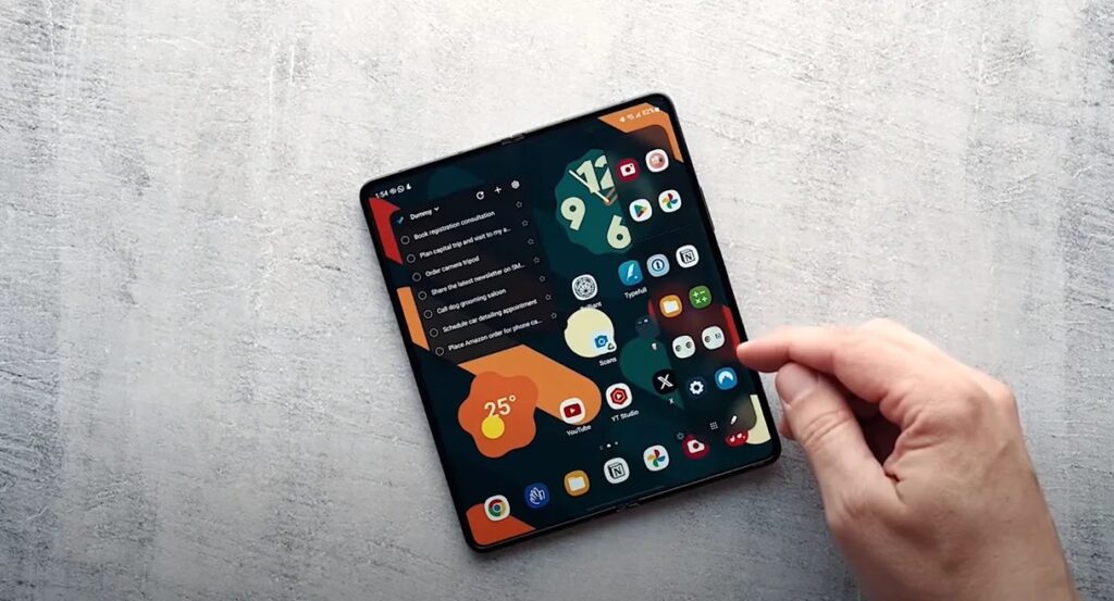 گوشی گلکسی زد فولد 6 (شایعه)