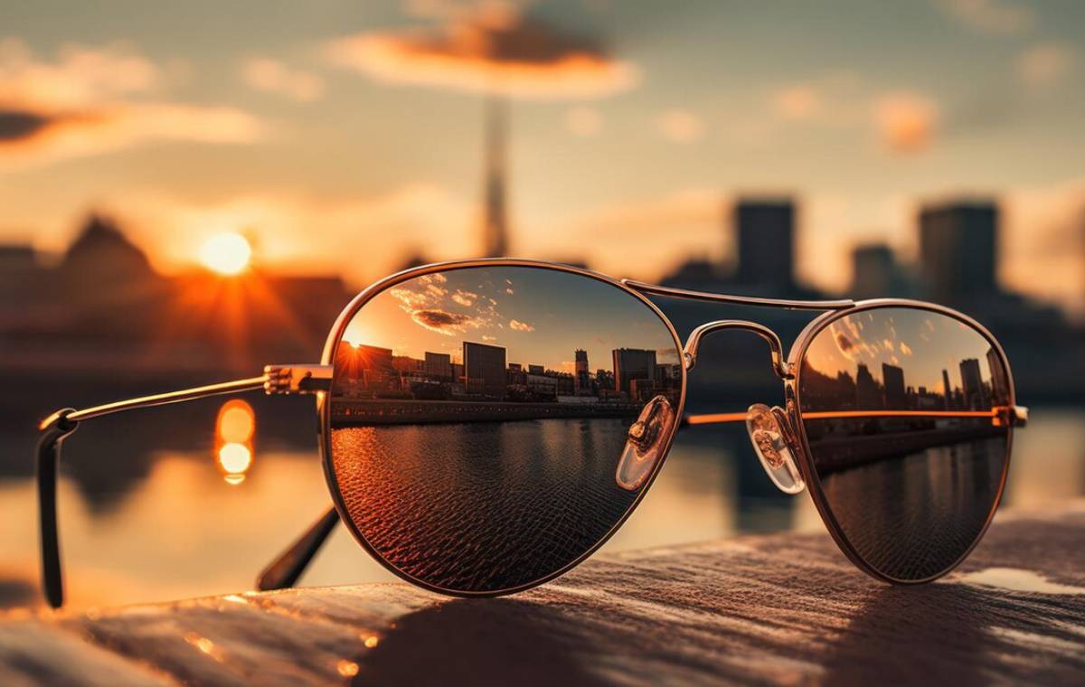 عینک آفتابی قطبی مدل آویاتور