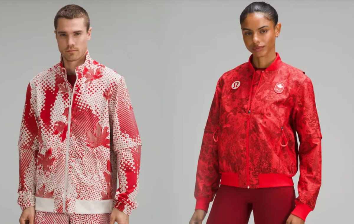 لباس تیم کانادا برای المپیک 2024