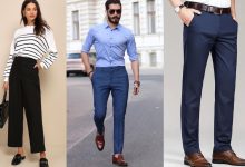 راهنمای استایل با شلوارهای پارچه‌ای برای خانم‌ها و آقایان