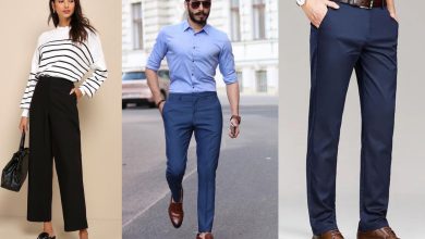 راهنمای استایل با شلوارهای پارچه‌ای برای خانم‌ها و آقایان