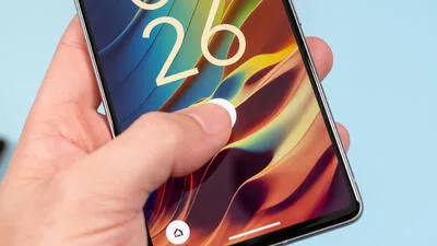 خانواده پیکسل ۹ پیشرفت چشمگیری در حسگر اثرانگشت زیر نمایشگرشان تجربه می‌کنند