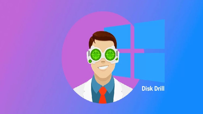 نرم‌افزار Disk Drill - ریکاوری کارت حافظه فرمت شده