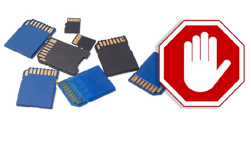 ریکاوری کارت حافظه فرمت شده