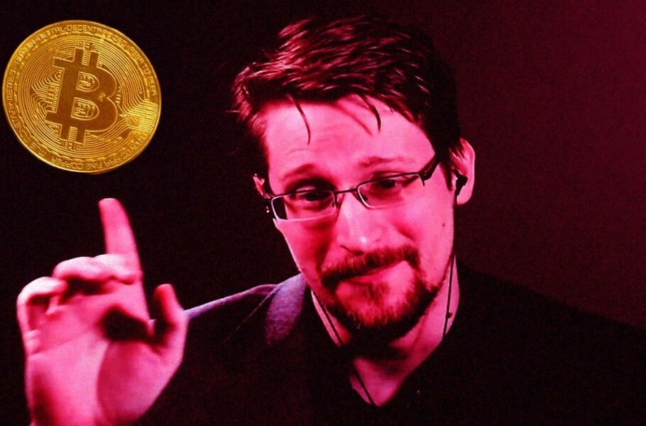 edward snowden bitcoin adoption governments 910x600 1