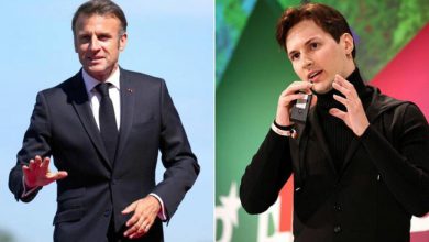 رئیس‌جمهور فرانسه: سرنوشت پاول دورف در دست سیستم قضایی کاملاً مستقل فرانسه است