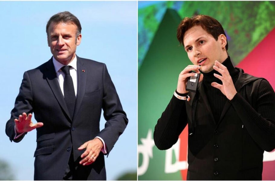 رئیس‌جمهور فرانسه: سرنوشت پاول دورف در دست سیستم قضایی کاملاً مستقل فرانسه است