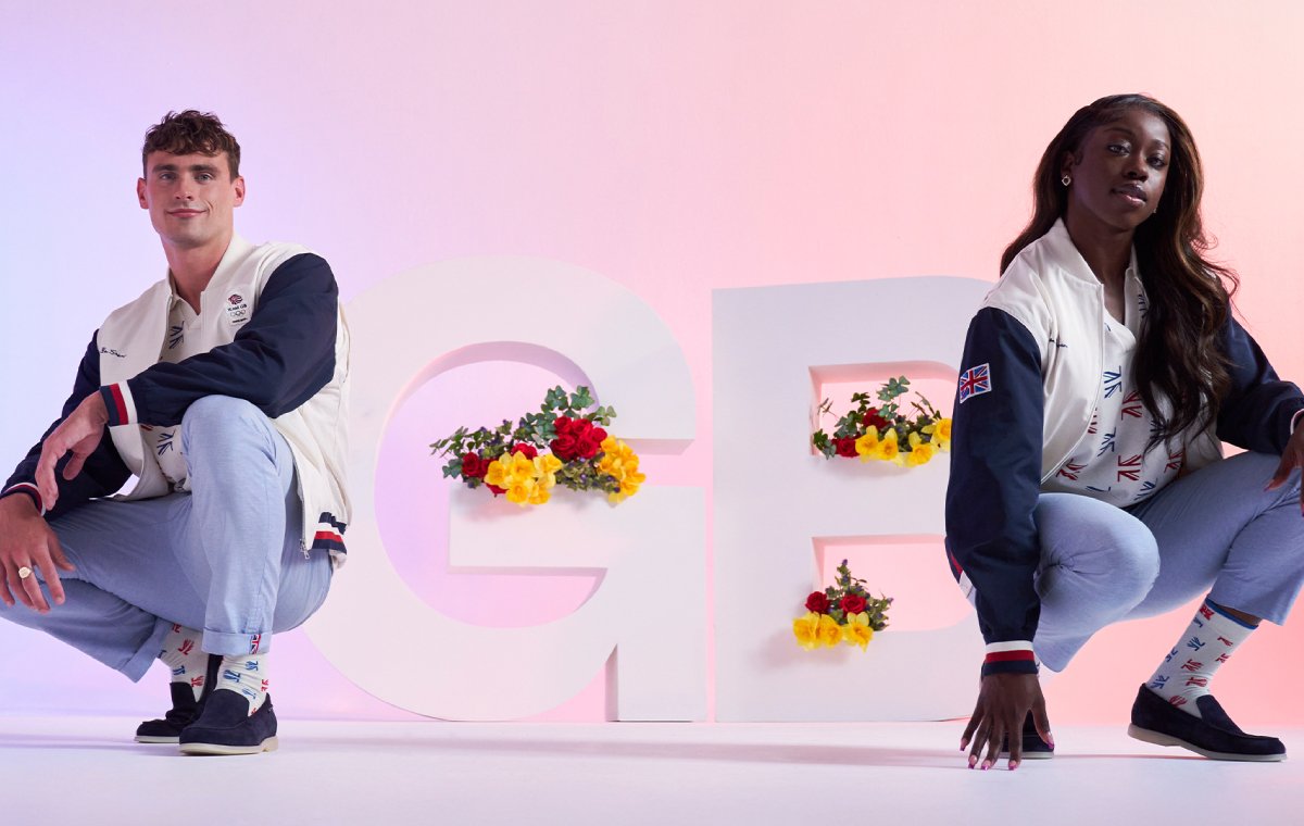 لباس تیم انگلستان برای المپیک 2024