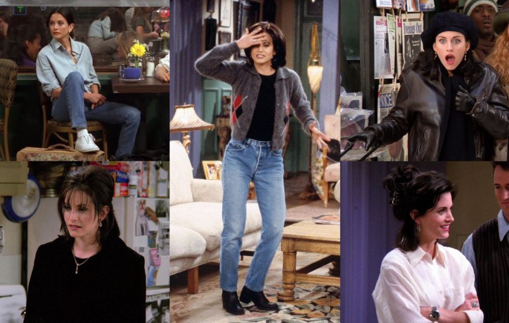 freinds monica styles