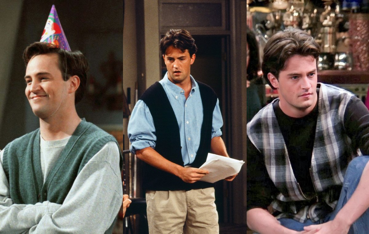 استایل چندلر در سریال فرندز