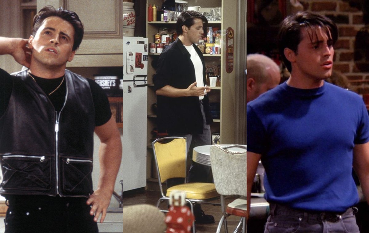 استایل جویی در سریال فرندز