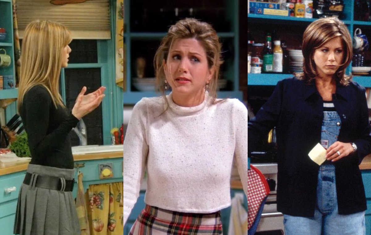 استایل ریچل در سریال فرندز