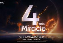 فناوری شارژ 320 واتی ریلمی معرفی شد؛ شارژ کامل باتری گوشی در کمتر از 5 دقیقه!