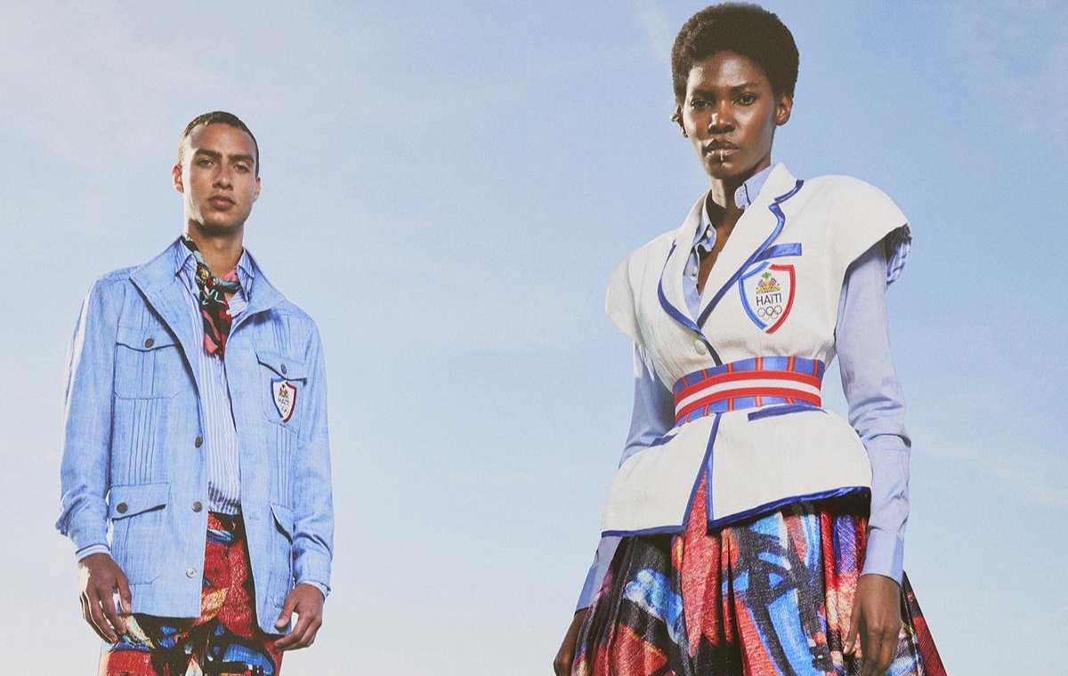 لباس تیم هائیتی برای المپیک 2024