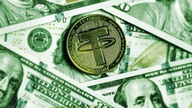 استیک تتر در صرافی کیف پول من