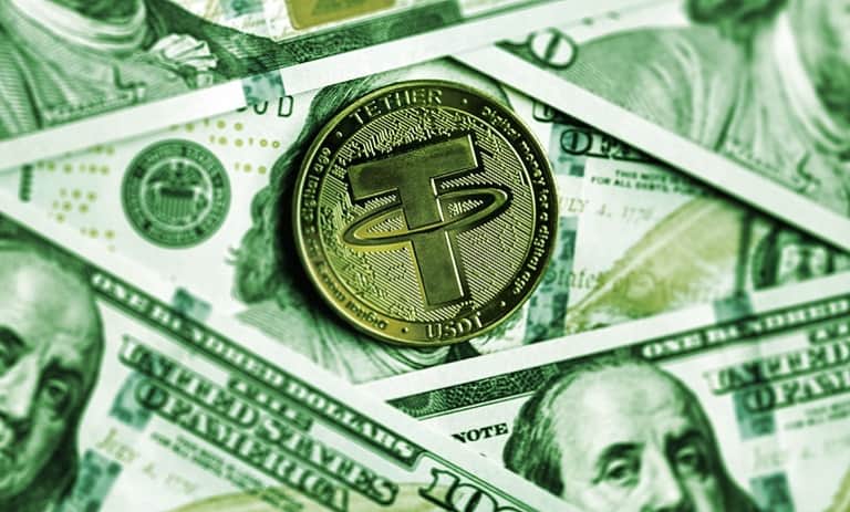 استیک تتر در صرافی کیف پول من