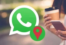 چگونه در واتساپ برای دیگران لوکیشن بفرستیم؟
