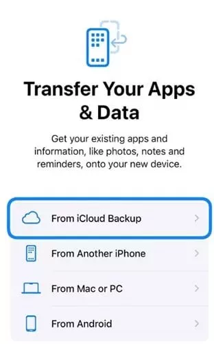 icloud backup