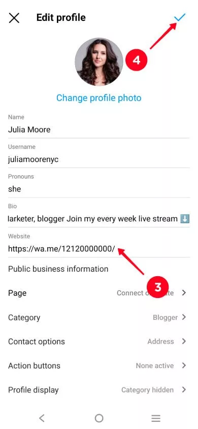 instagram link bio 3