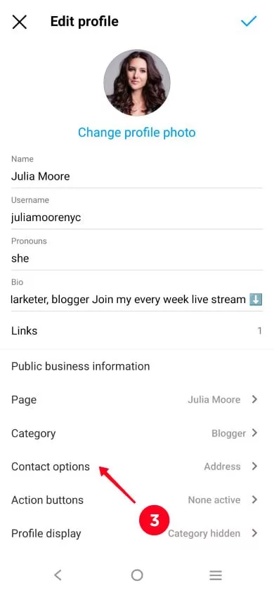 instagram link bio 4