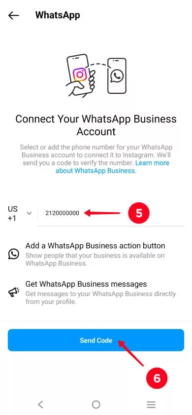 instagram link bio 6