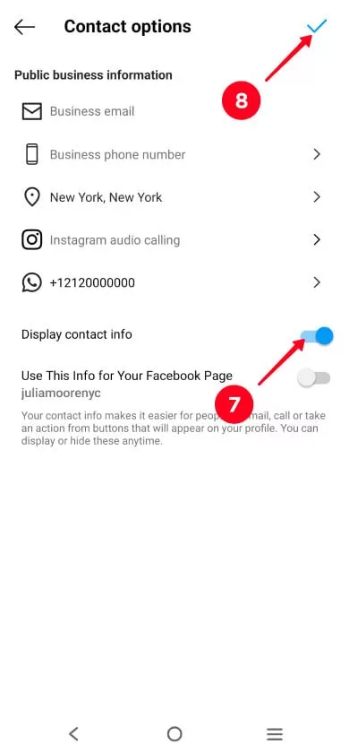 instagram link bio 7