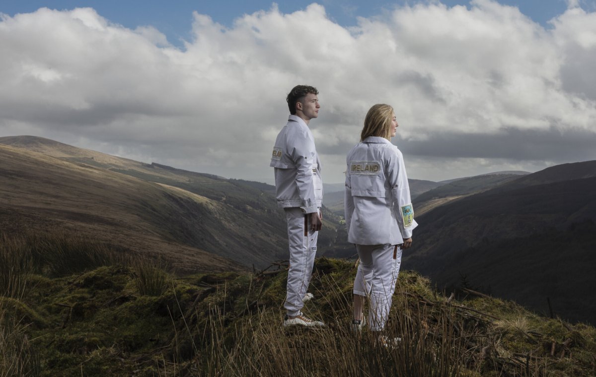 لباس تیم ایرلند برای المپیک 2024