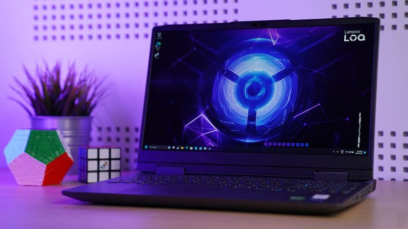 لپ تاپ لنوو LOQ Gaming i5 13420