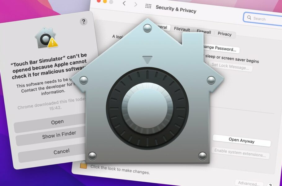 مک اواس سکویا اجرای اپهای ناقض قوانین امنیتی اپل را سختتر میکند