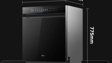 ماشین ظرفشویی میدیا X6 Pro معرفی شد؛ گنجایش ۱۰۲ تکه ظرف، فشار آب ۵۰ کیلوپاسکال و خشک‌کن ۱۰۵ درجه