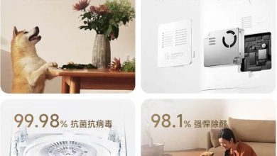 دستگاه تصفیه هوای Purifier 5 شیائومی معرفی شد؛ پایش گردوخاک و حذف ۹۸ درصدی گرده‌های آلرژی‌زا