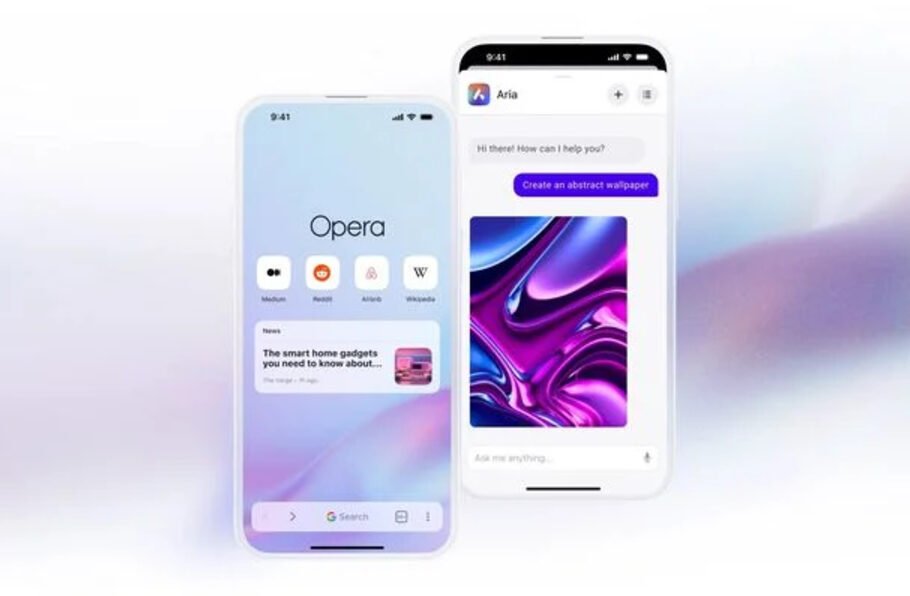 مرورگر Opera One برای iOS منتشر شد؛ مجهز به قابلیت‌های هوش مصنوعی