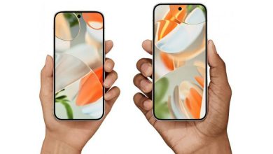 تصاویر فاش‌شده از پیکسل 9 تفاوت اندازه و طراحی مدل‌های آن را نشان می‌دهد