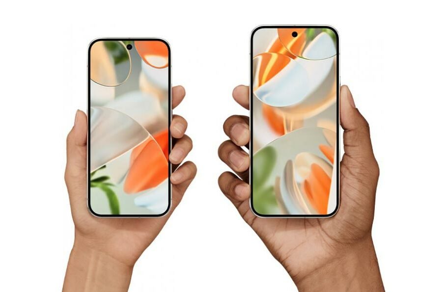 تصاویر فاش‌شده از پیکسل 9 تفاوت اندازه و طراحی مدل‌های آن را نشان می‌دهد