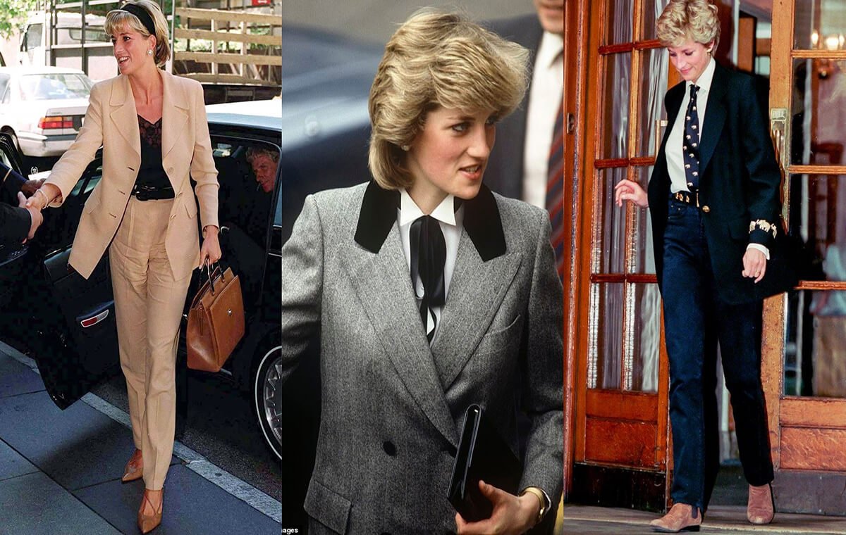 فشن پرنسس دایانا و استایل‌های کلاسیک برای رویدادهای رسمی