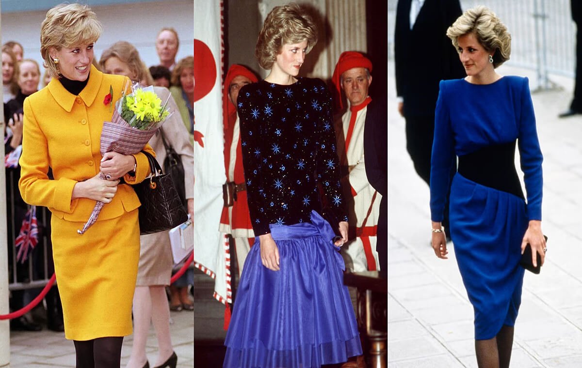 استایل پرنسس دایانا؛ شاهدخت ولز چگونه در صنعت فشن به شخصیتی نمادین تبدیل شد؟