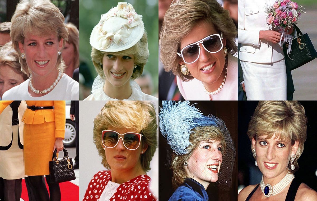پرنسس دایانا از چه اکسسوری‌هایی استفاده می‌کرد؟