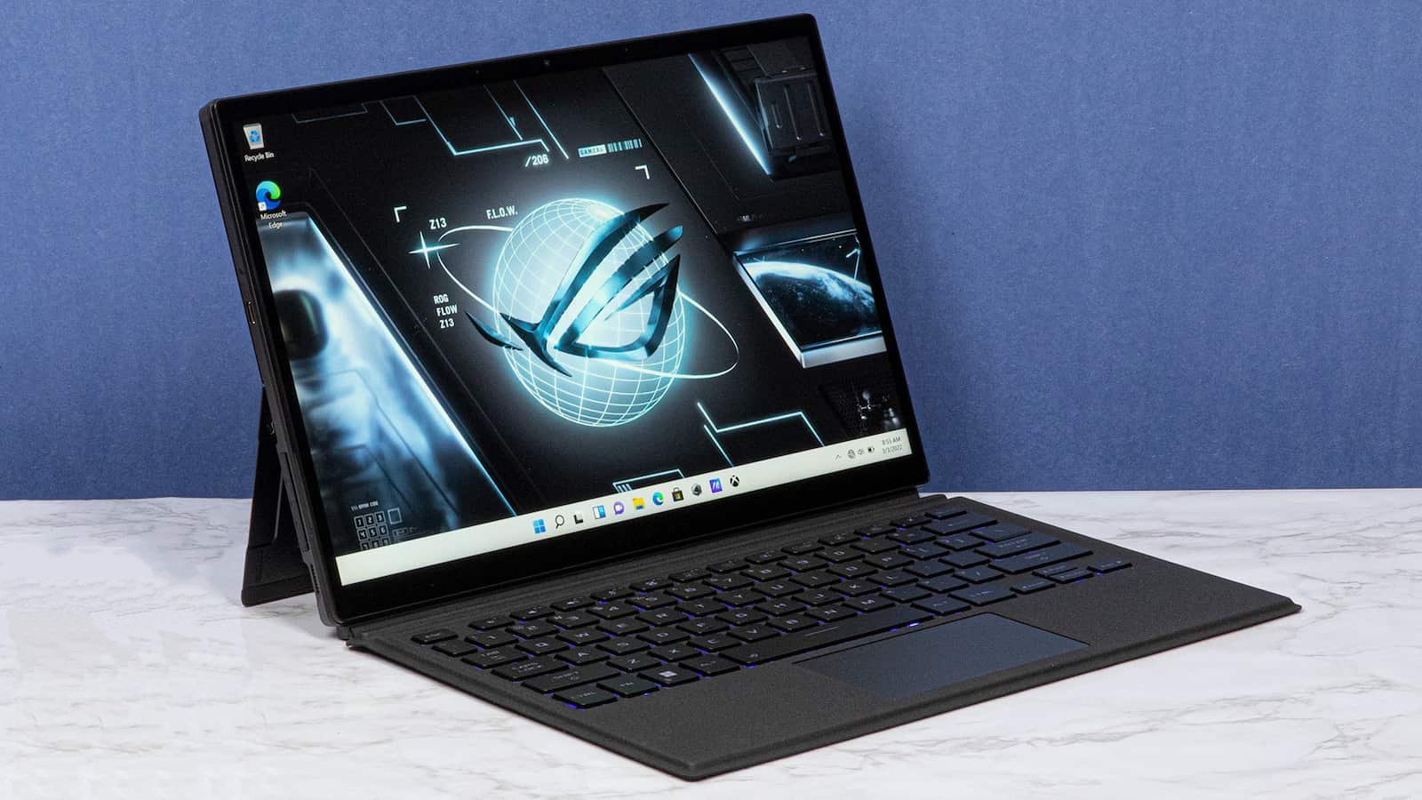 لپ تاپ ایسوس مدل ROG FLOW Z13 GZ301ZE-LD100