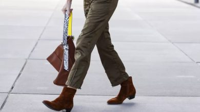 ۱۰ روش جذاب برای ست کردن کفش و کیف زنانه